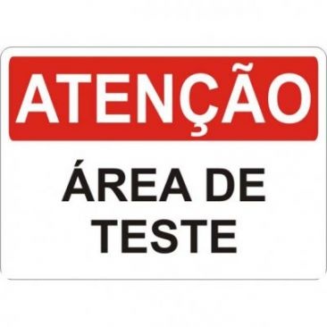 Teste com imagem agora